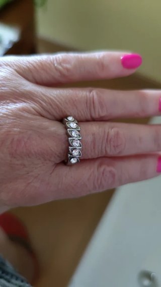 Lote de 5 anillos