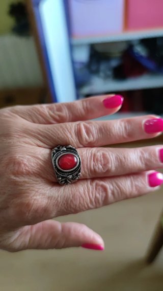 Lote de 5 anillos
