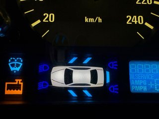 Marcador BMW E46 Gasolina Blue Edition