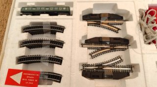 Tren Eléctrico Maqueta Estación IBERTREN 3N 150