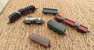 Tren Eléctrico Maqueta Estación IBERTREN 3N 150