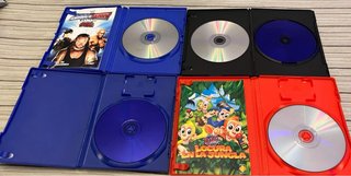 Lote 3 Juegos PS2: Smackdown, Casper, Buzz
