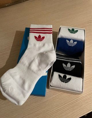 Pack 5 Calcetines Adidas Colores Talla Única