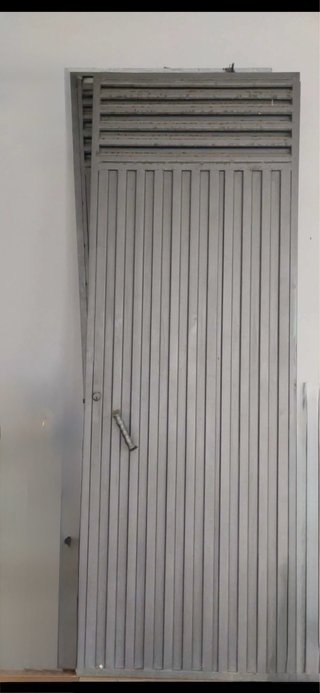 Puerta de garaje metálica 3 Hojas