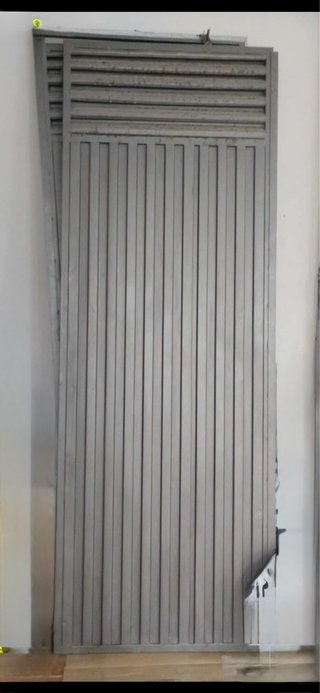Puerta de garaje metálica 3 Hojas