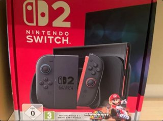 Nintendo Switch 2 Precintada