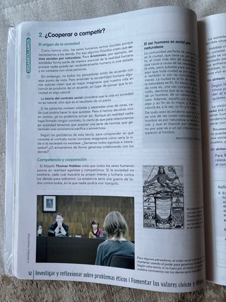 Educación en valores cívicos y éticos ESO : Com...