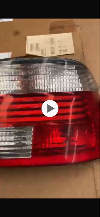 Pareja Faros BMW E39