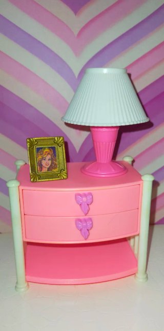 Barbie camera da letto "Pink Magic" #65072 (1992).