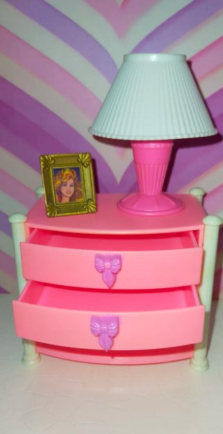 Barbie camera da letto "Pink Magic" #65072 (1992).