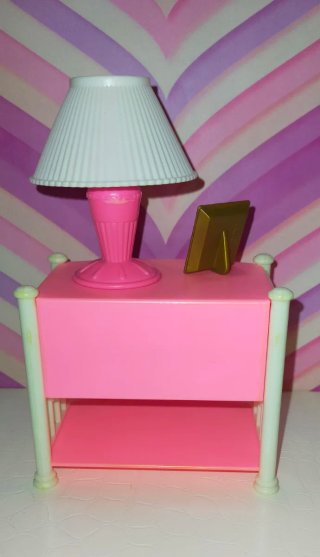 Barbie camera da letto "Pink Magic" #65072 (1992).