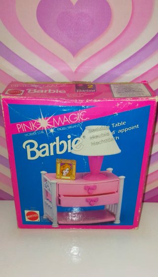 Barbie camera da letto "Pink Magic" #65072 (1992).