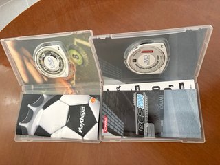 Juegos PSP PES 2008 y Play Chapas completos