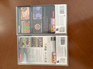 Juegos PSP PES 2008 y Play Chapas completos
