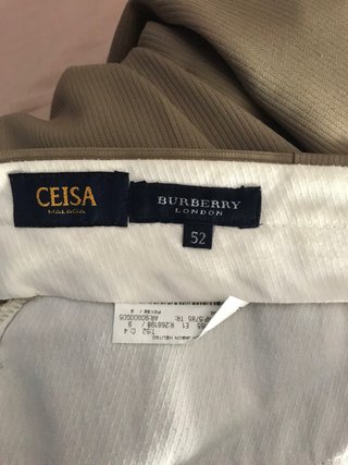 Pantalón Burberry Beige Hombre
