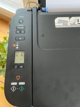 Impresora Canon PIXMA TS3450 Negra