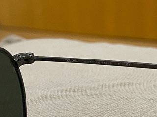 Gafas Ray-Ban Round Metal Negro/Plata