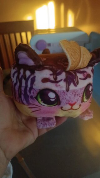 Cookeez Mini Nevera + Muñeco
