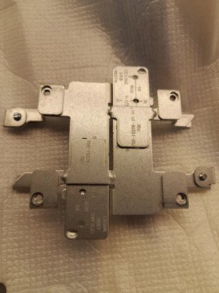 Cisco AIR-AP-T-RAIL-R Soporte Techo