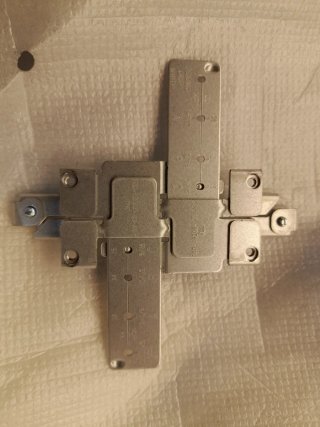 Cisco AIR-AP-T-RAIL-R Soporte Techo