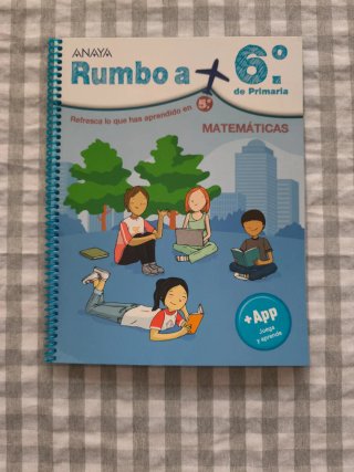 Rumbo a... 6º. Matemáticas