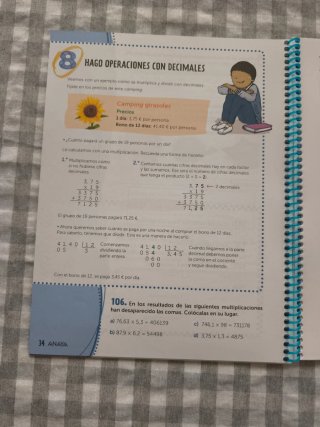 Rumbo a... 6º. Matemáticas