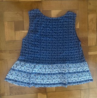 Blusa de chica. Mango. Talla XS