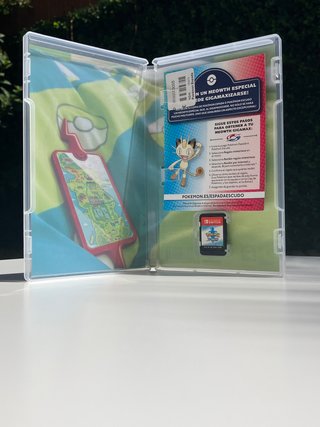 Pokemon Espada Nintendo Switch RPG