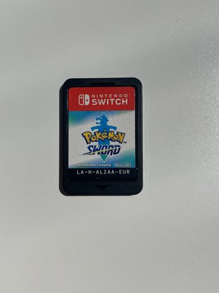Pokemon Espada Nintendo Switch RPG
