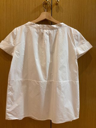 Camisa Zara Blanca Talla M