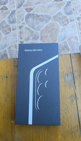 Samsung S26 Ultra Caja