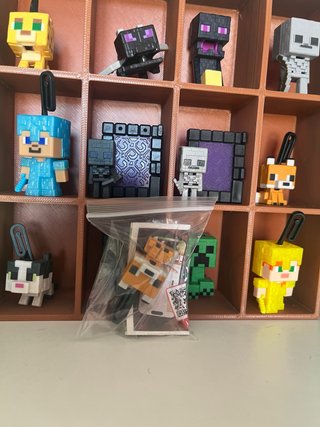 Figuras Kinder Minecraft