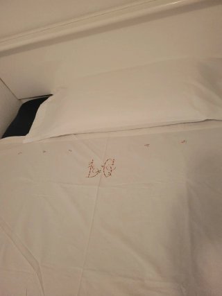 Sábanas y funda de almohada Algodón 100 %
