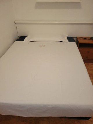 Sábanas y funda de almohada Algodón 100 %