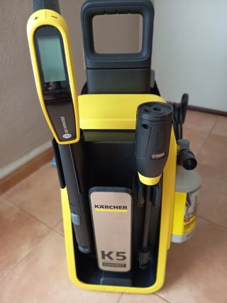Hidrolimpiadora Kärcher K5 Usada 2 Veces 145bares