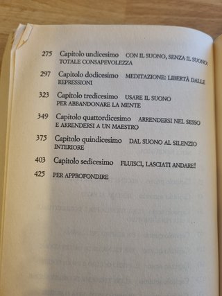libro Osho i segreti della trasformazione