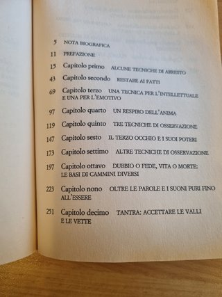 libro Osho i segreti della trasformazione