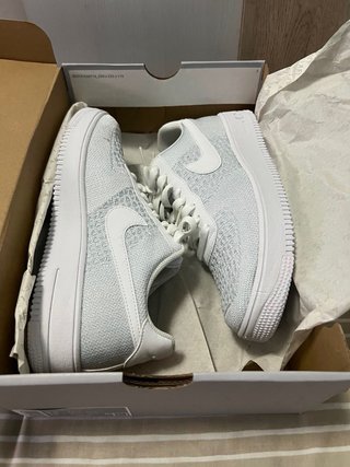 Nike Air Force Flyknit 2.0 Talla 42