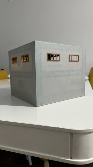 Garaje ATLAS 1/24