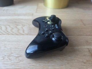 Mando Wii U Pro Negro