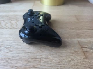 Mando Wii U Pro Negro