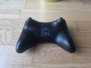 Mando Wii U Pro Negro