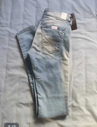 Pantalones vaqueros Replay mujer LUZ azul