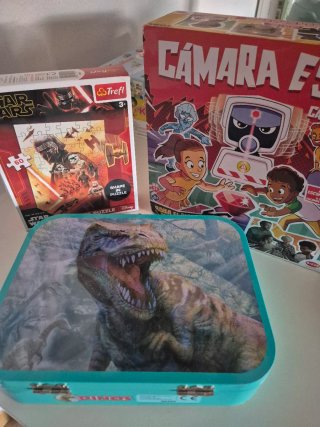 Lote de juegos de mesa y puzzles