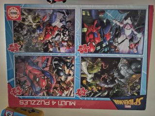 Lote de juegos de mesa y puzzles
