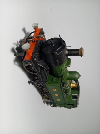 Trenes miniatura