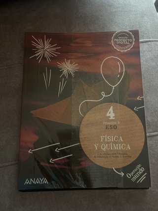 Física y Química : 4o ESO : Operación mundo