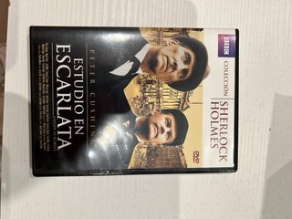 Gran Colección Sherlock Holmes DVD (30 DVDs)