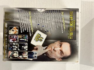 Gran Colección Sherlock Holmes DVD (30 DVDs)