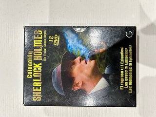 Gran Colección Sherlock Holmes DVD (30 DVDs)